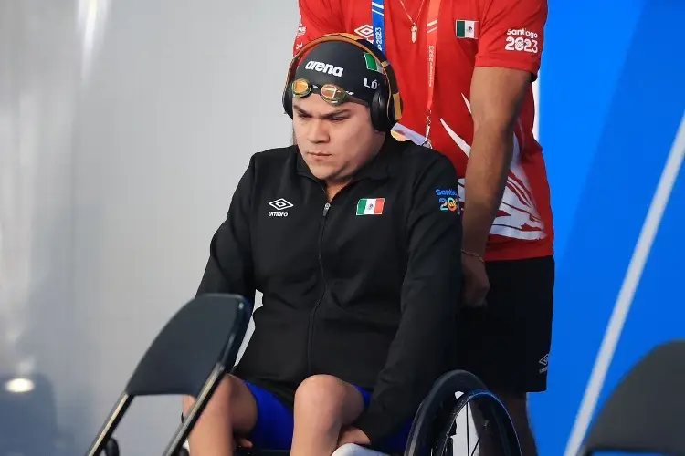 Oro y récord ParaPanamericano para el veracruzano Diego López
