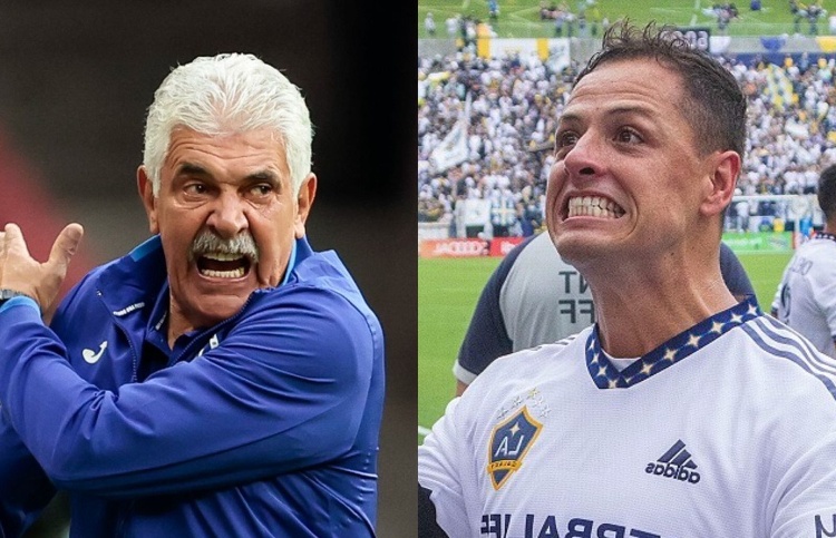 No está en sus cinco sentidos: 'Tuca' Ferretti sobre 'Chicharito' (VIDEO)