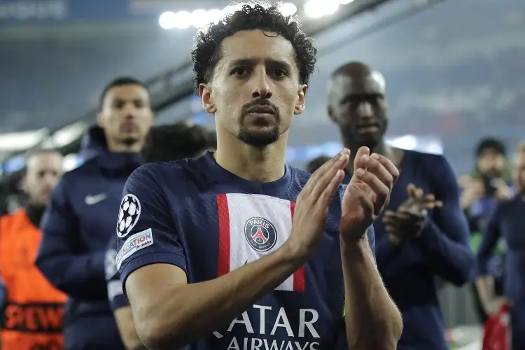 Marquinhos causa baja del PSG 