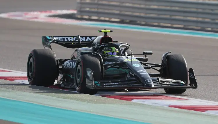 Hamilton y Stroll eliminados de la Q2