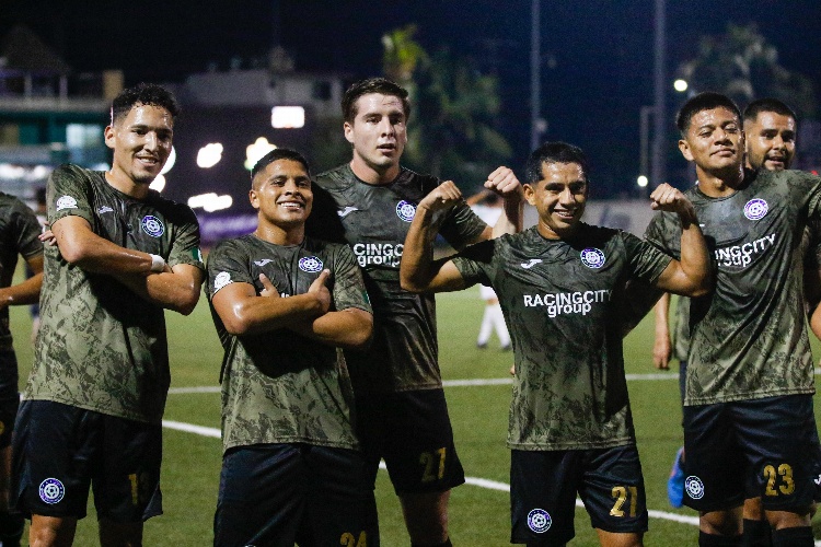 Racing FC Porto Palmeiras cierra la primera vuelta del torneo como líder