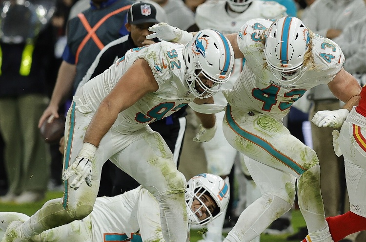 NFL: Dolphins pierde a un estelar por toda la temporada