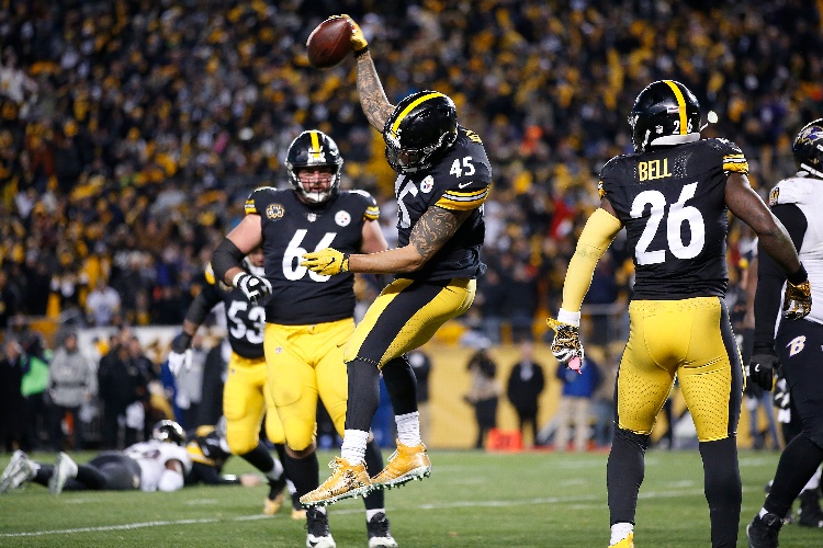 NFL: Steelers gana con un gran juego de su defensiva