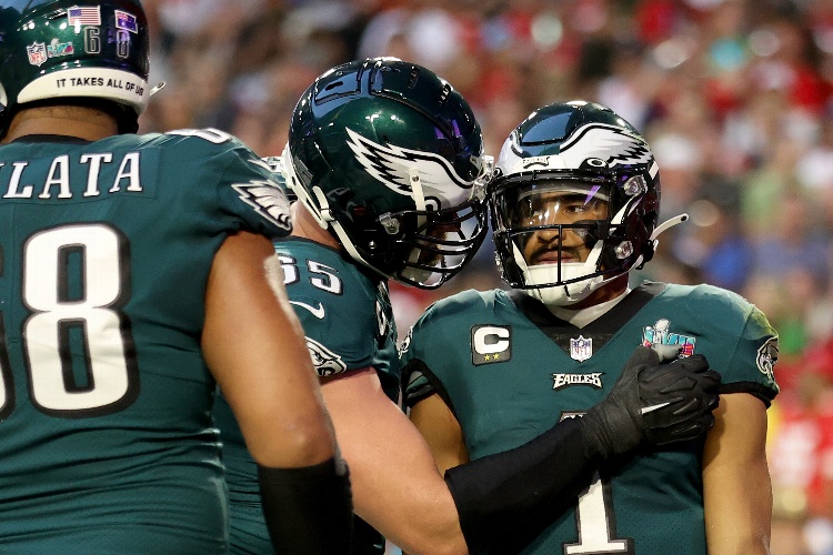 NFL: Eagles supera en tiempo extra a los Bills