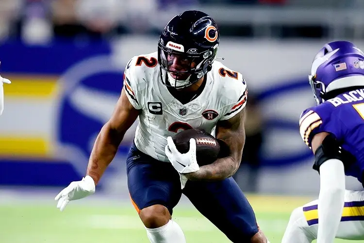 NFL: Chicago vence a los Vikingos en Lunes por la Noche