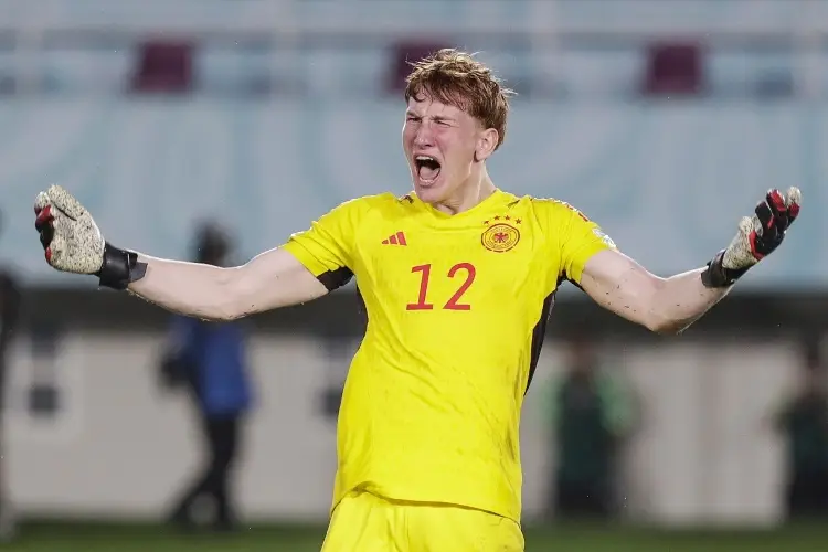 ¡Llora la Argentina! Alemania elimina a la albiceleste del Mundial Sub17!