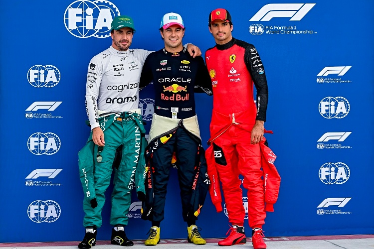 Mexicanos Checo y O'Ward brillan en test de post-temporada