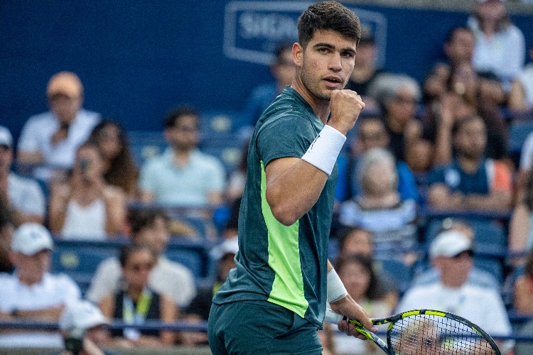 Carlos Alcaraz feliz de poder jugar en México como Nadal y Federer