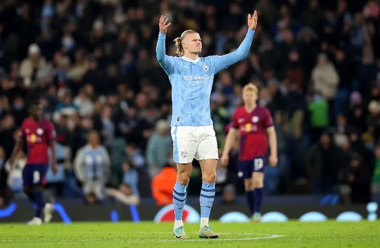 Manchester City mantiene paso perfecto en la Champions
