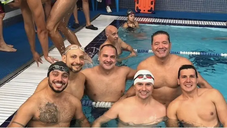 Destacan nadadores master de Veracruz en Torneo en Puebla