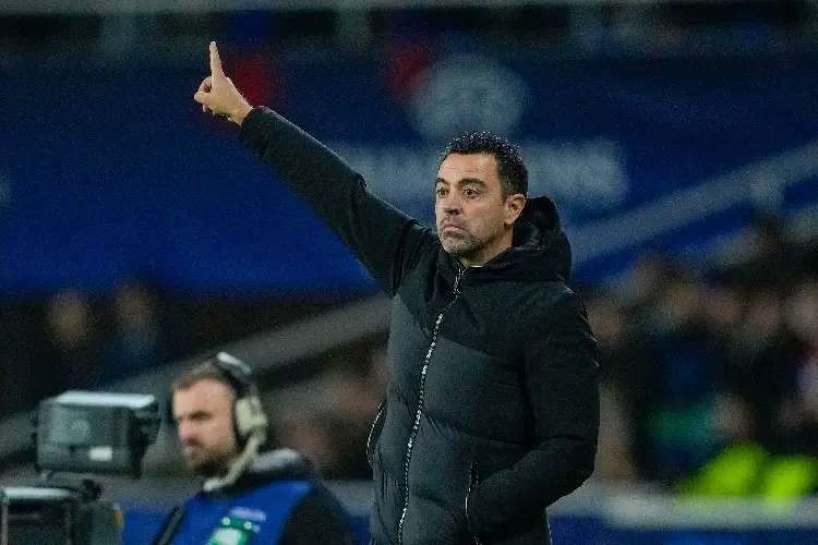 Xavi asegura que el proyecto del Barcelona progresa