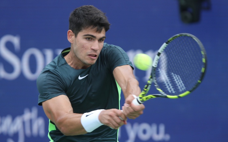 Alcaraz se declara listo para impedir que Djokovic gane todo en 2024