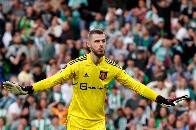 David de Gea a punto de regresar a la Premier League