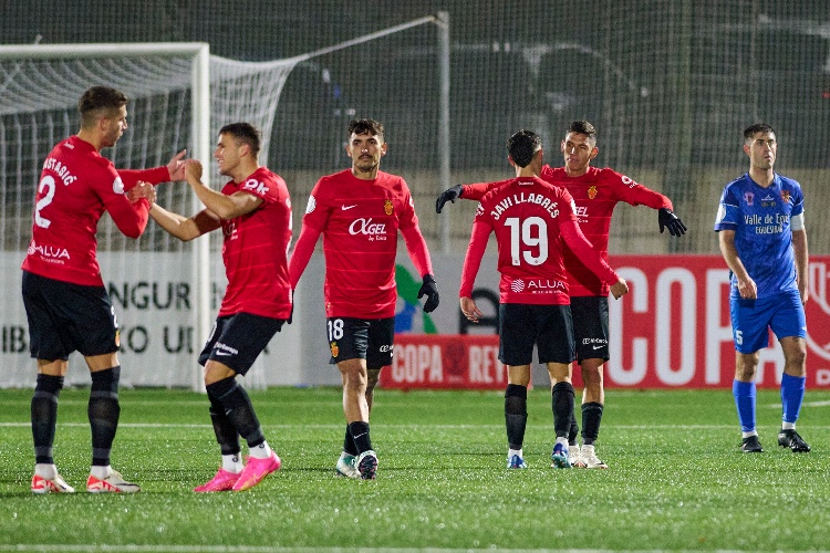 Mallorca del 'Vasco' Aguirre despierta en la Copa del Rey