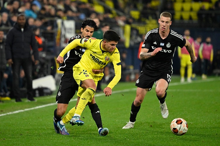 Villarreal empata con Maccabi Haifa en duelo pendiente de Europa League