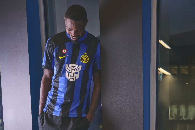 Inter de Milán jugará con playera de 'Transformers'