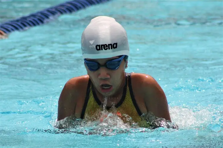 Asisten veracruzanos al Regional de Natación Zona Sur 2023