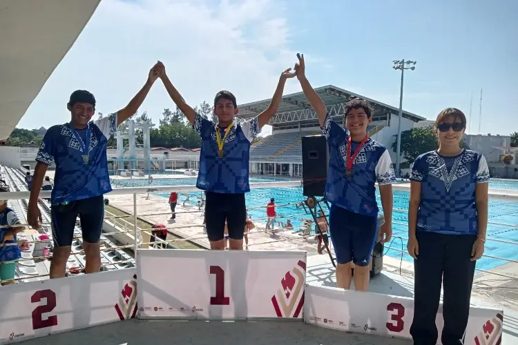 Exitosa Copa Interligas de Natación 2023 en Veracruz