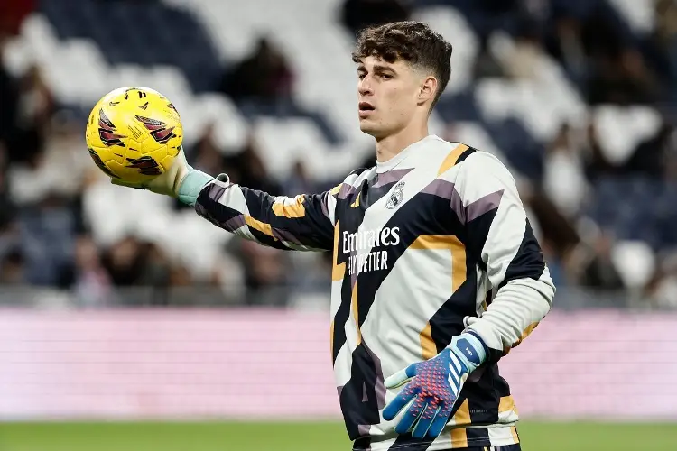 kepa regresa a ser titular con el Madrid