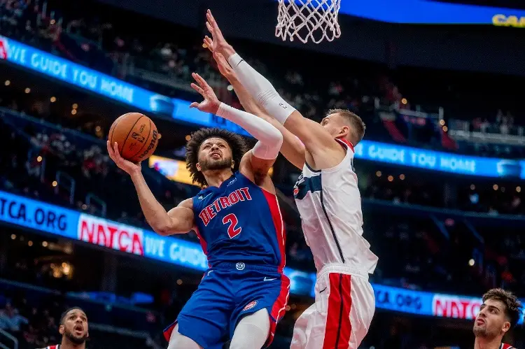 Pistons, Spurs y Wizards se disputan ser el peor de la NBA