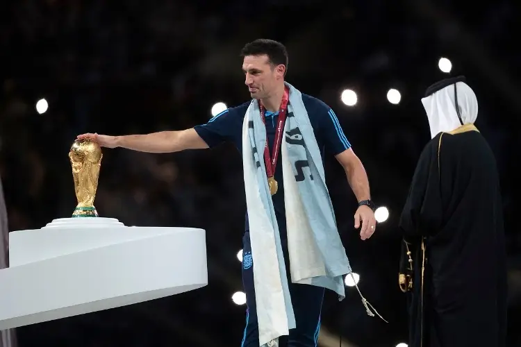 Argentina celebra primer año de campeón del mundo en Qatar (VIDEO)