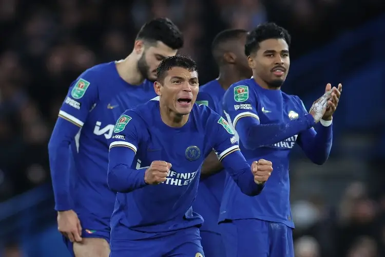 Con sufrimiento, Chelsea avanza en la Copa 