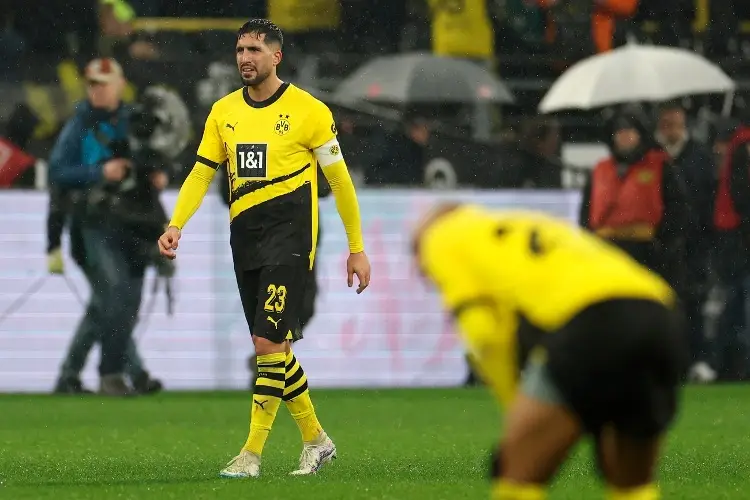 Borussia Dortmund termina el 2023 en medio de una mala racha 