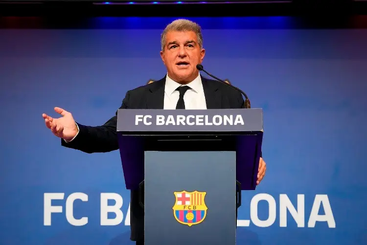 Se abre una oportunidad histórica: Laporta tras victoria de la Superliga sobre FIFA