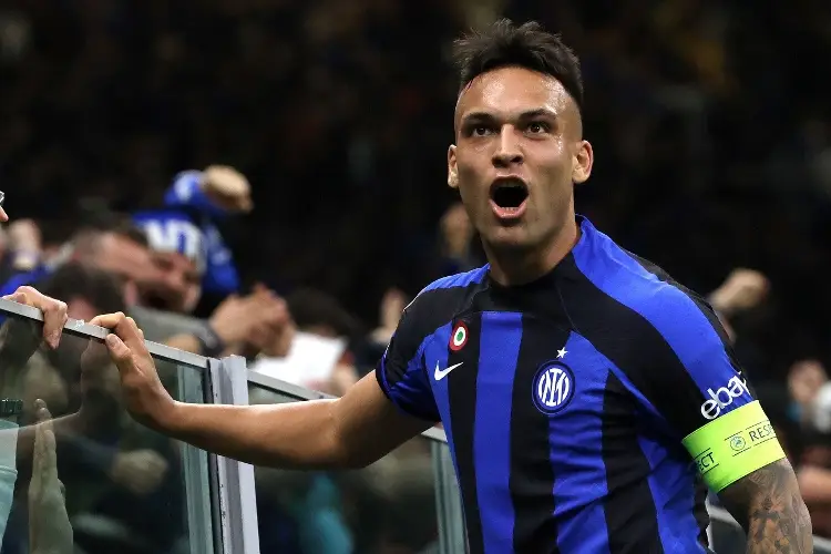 Lautaro Martínez causa baja del Inter de Milán 