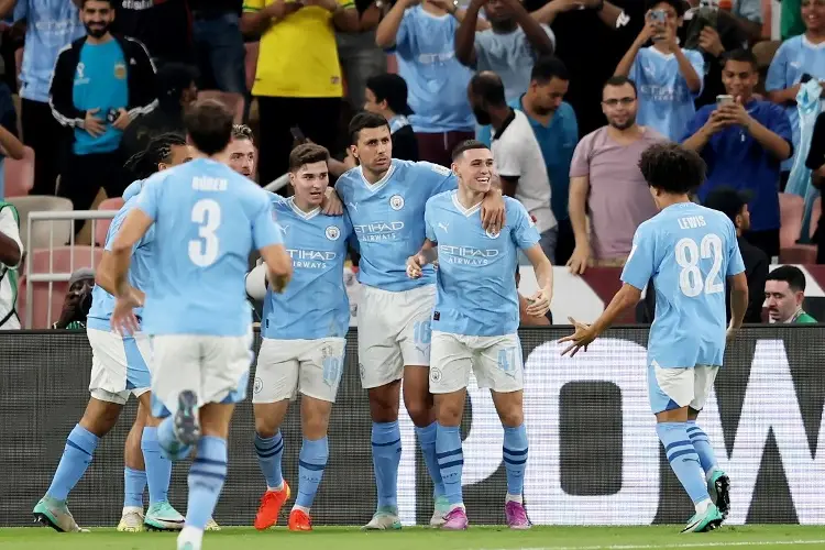 Manchester City es campeón del Mundial de Clubes 