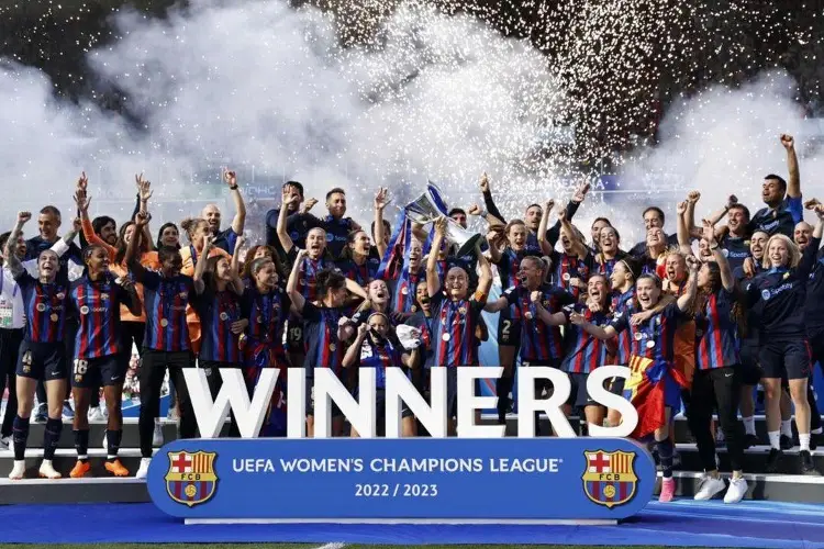 Barcelona es el mejor equipo femenil del mundo en 2023 
