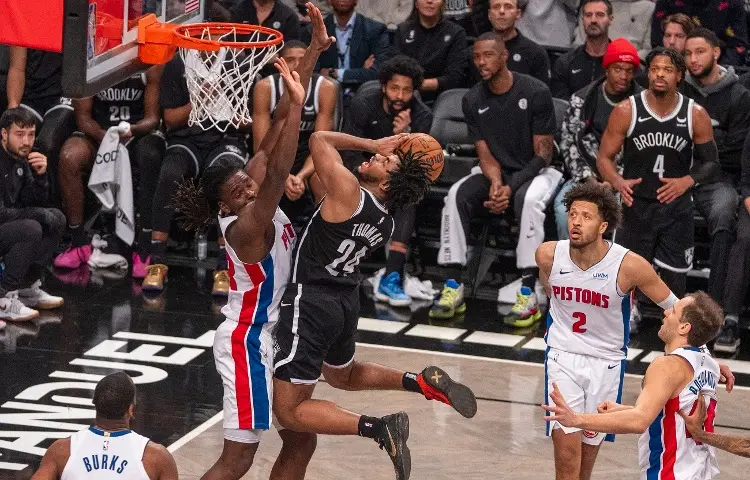 NBA: Los Pistons de Detroit igualan la peor racha en la historia