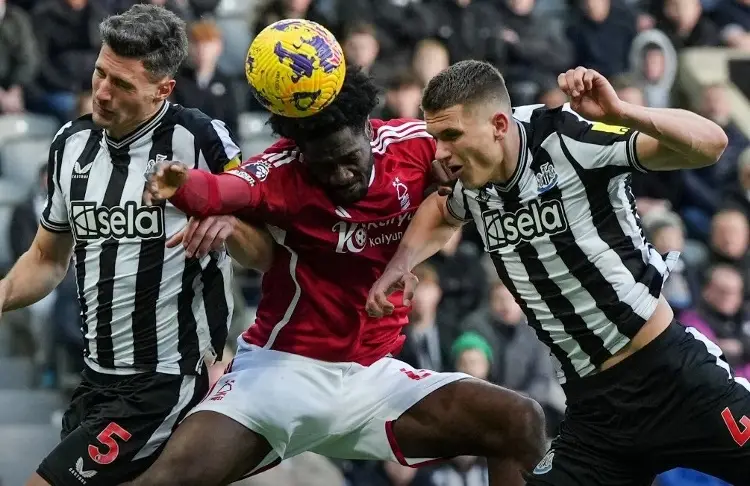 Nottingham Forest amarga el Boxing Day a Newcastle