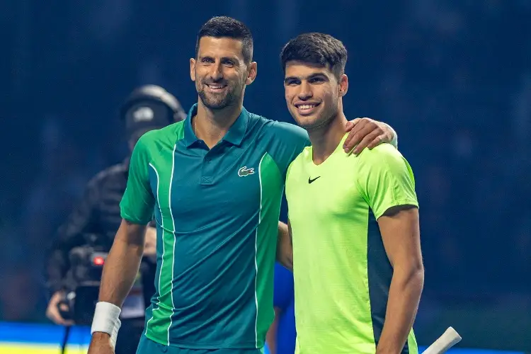 Un cara a cara entre Alcaraz y Djokovic que 'saca lumbre'