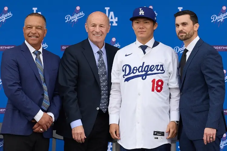 MLB: Yamamoto llega a los Dodgers por 325 millones de dólares 