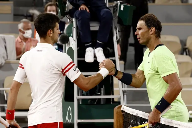Para Djokovic el regreso de Rafa Nadal son 'buenas noticias'
