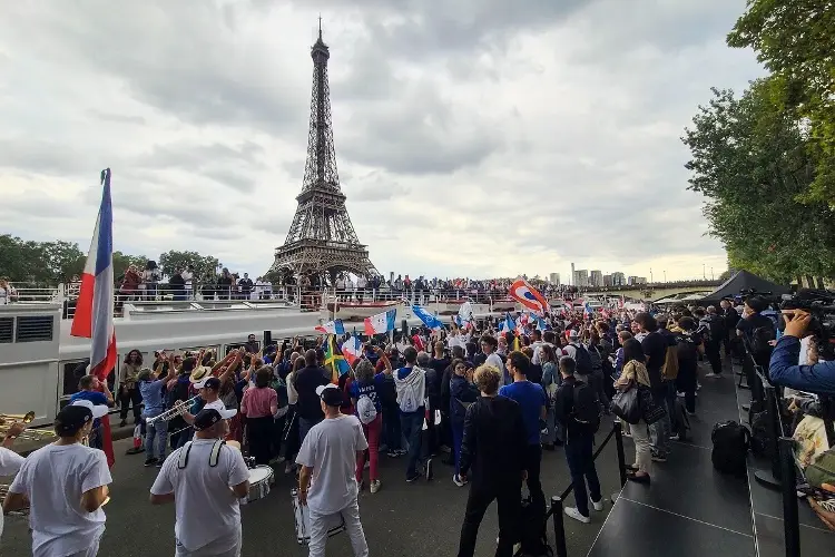 París aun con dudas en la organización de los Juegos Olímpicos