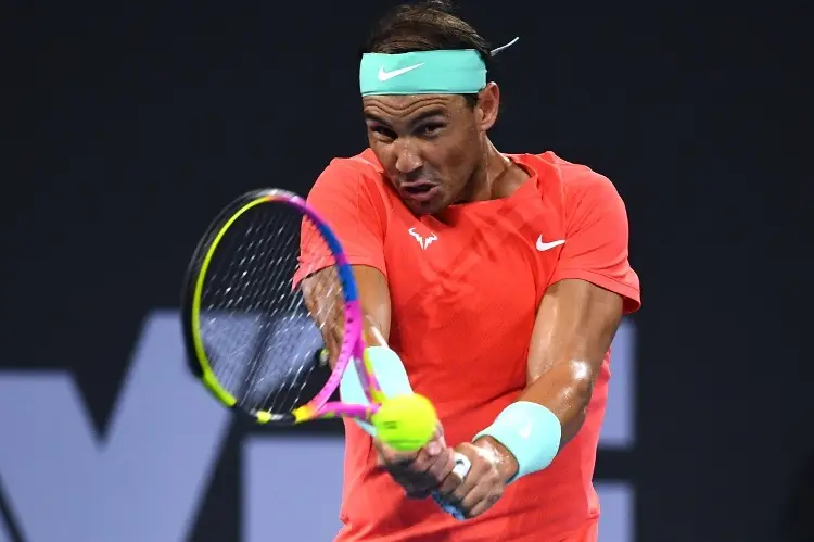 ¿Nadal se resiente de la lesión?