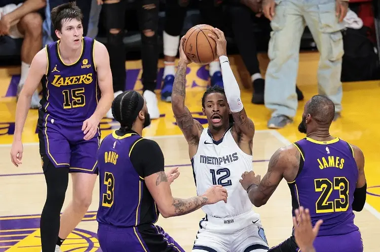 Lakers encienden todas las alarmas de la NBA