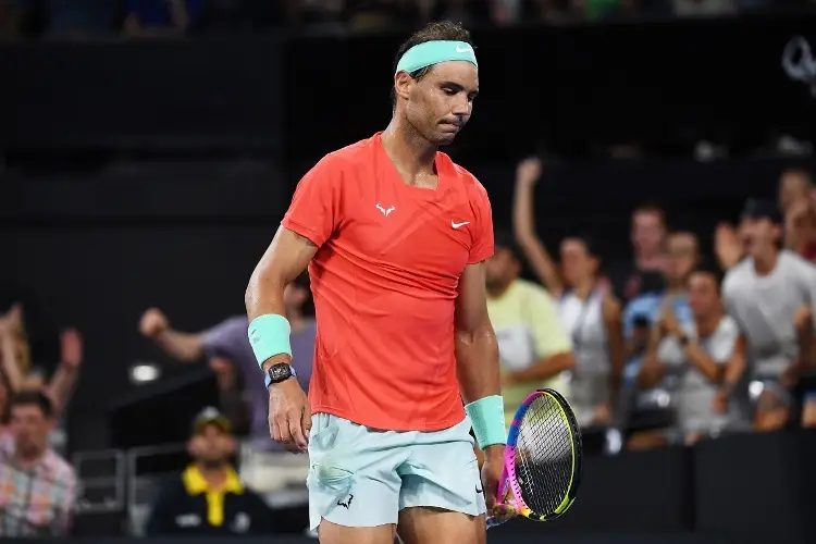 ¡Nadal no puede jugar el Abierto de Australia!