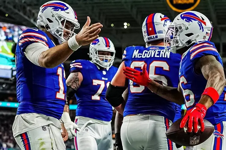 Bills conquistan Miami y se proclaman campeones del Este