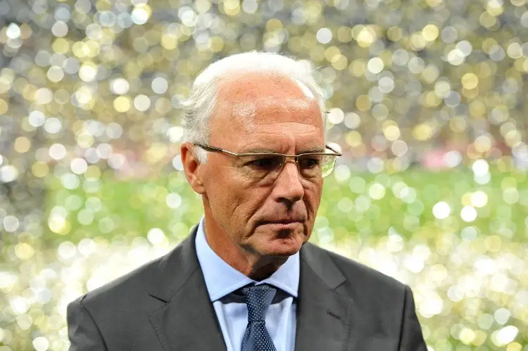Real Madrid lamenta la muerte de Franz Beckenbauer