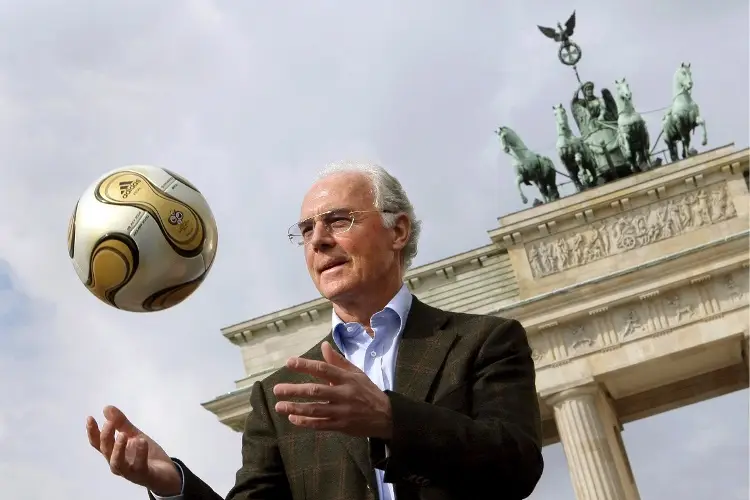 Bayern se despide de su más grande figura, Franz Beckenbauer