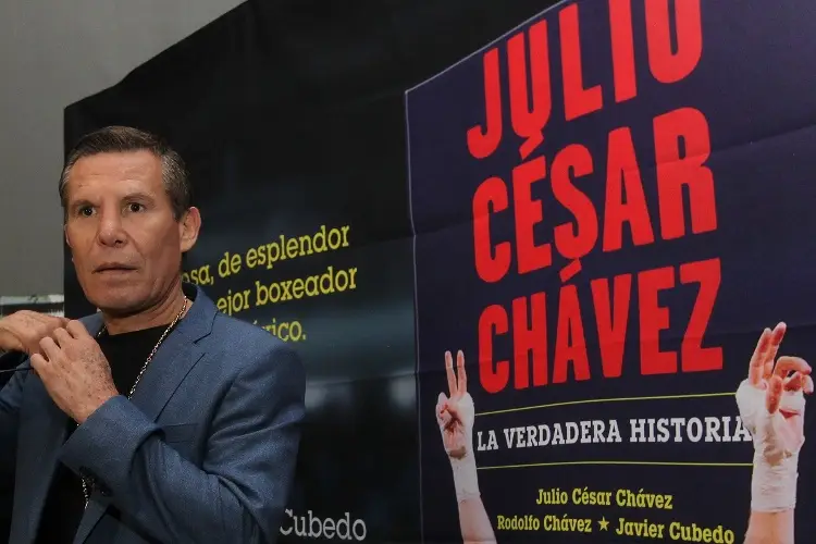 Julio César Chávez confirma la detención de su hijo