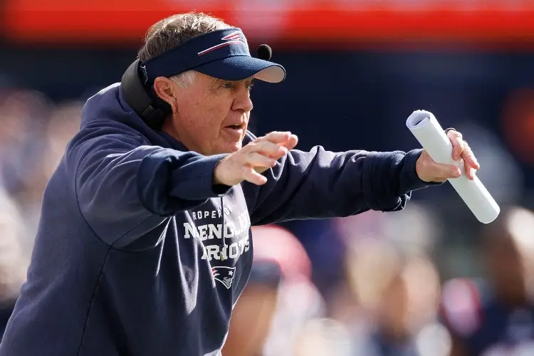 Belichick fuera de los Patriotas