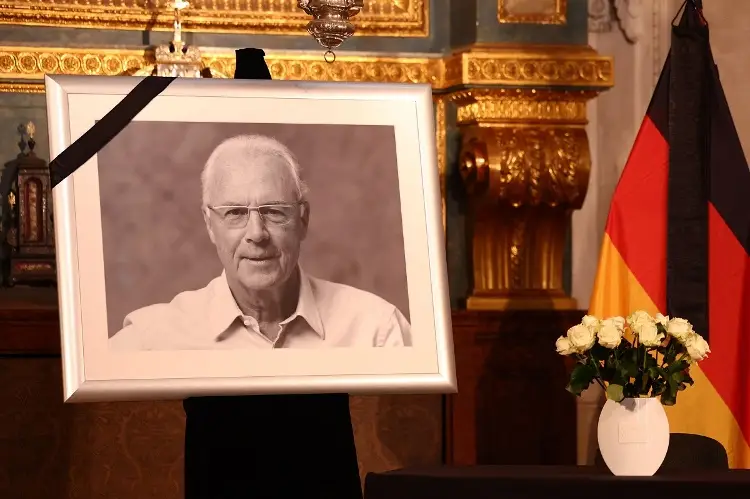Beckenbauer enterrado en Múnich
