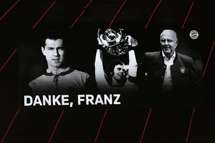 Bayern reactiva la Bundesliga con homenaje a Beckenbauer