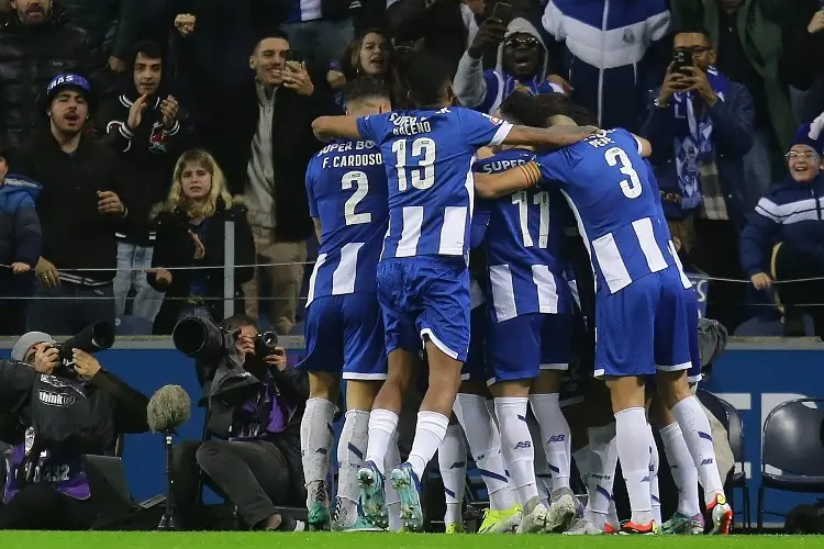 Porto se olvida de Jorge Sánchez en victoria sobre el Braga 