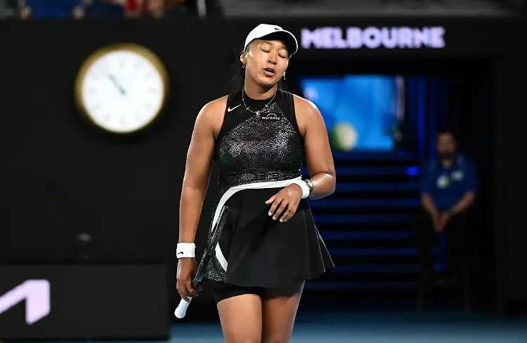 Naomi Osaka cae en primera ronda del Abierto de Australia