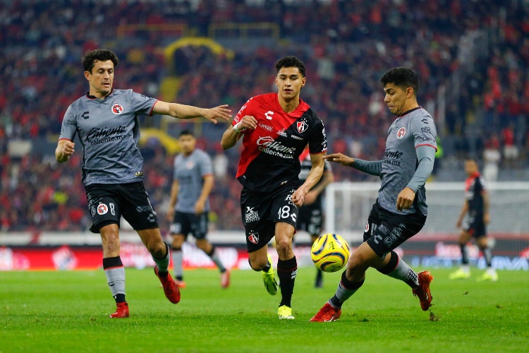 No llegaron los goles, Atlas y Xolos dividen puntos 